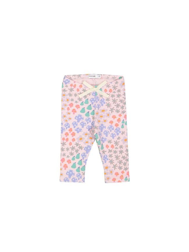 legging rib fummer forest roze 03m