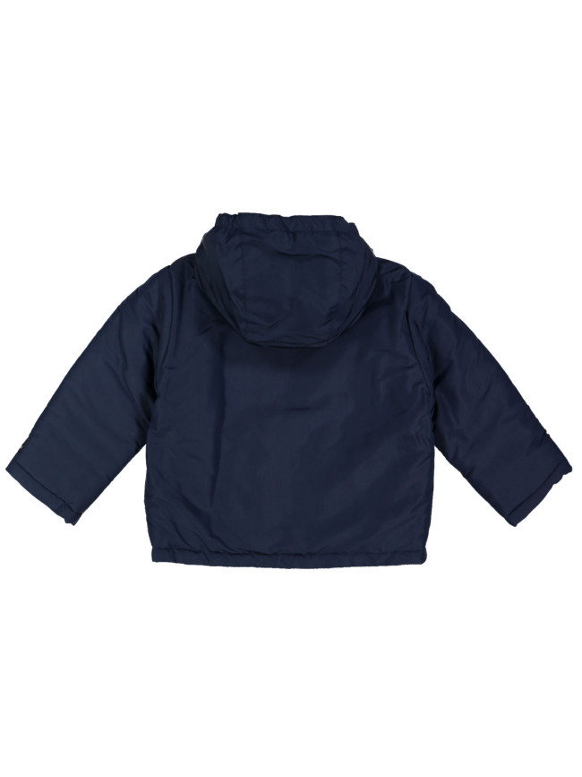 winterjas meisjes donkerblauw 12m