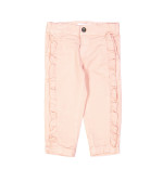 broek 7/8 ruffle lichtroze 10j