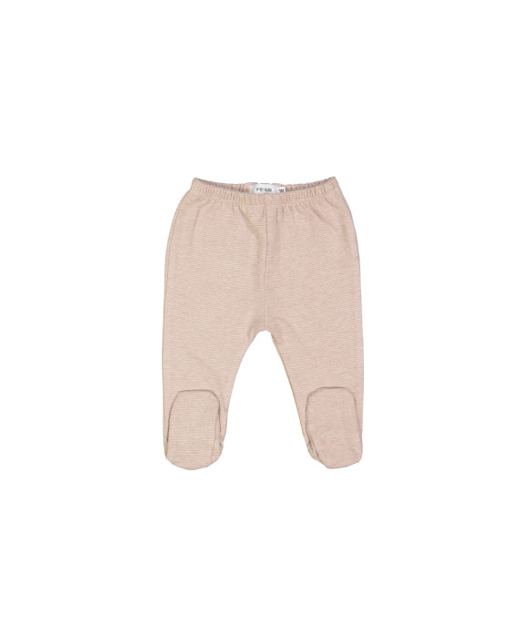 broek voetjes streep roze