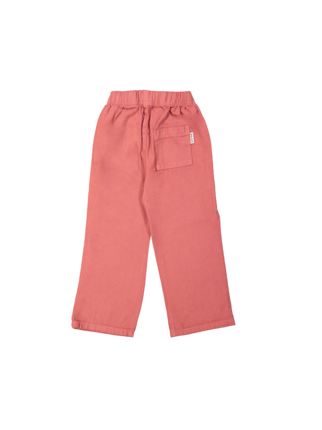 Broek rood 12m