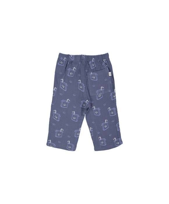 comfybroek milkbox donker blauw