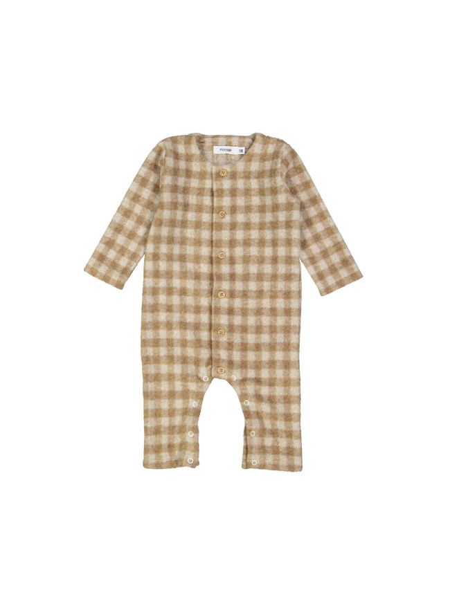 kruippak ruit caramel 03m