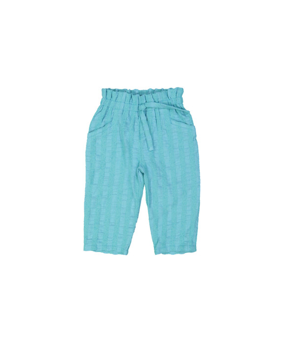 broek paperbag mini groen