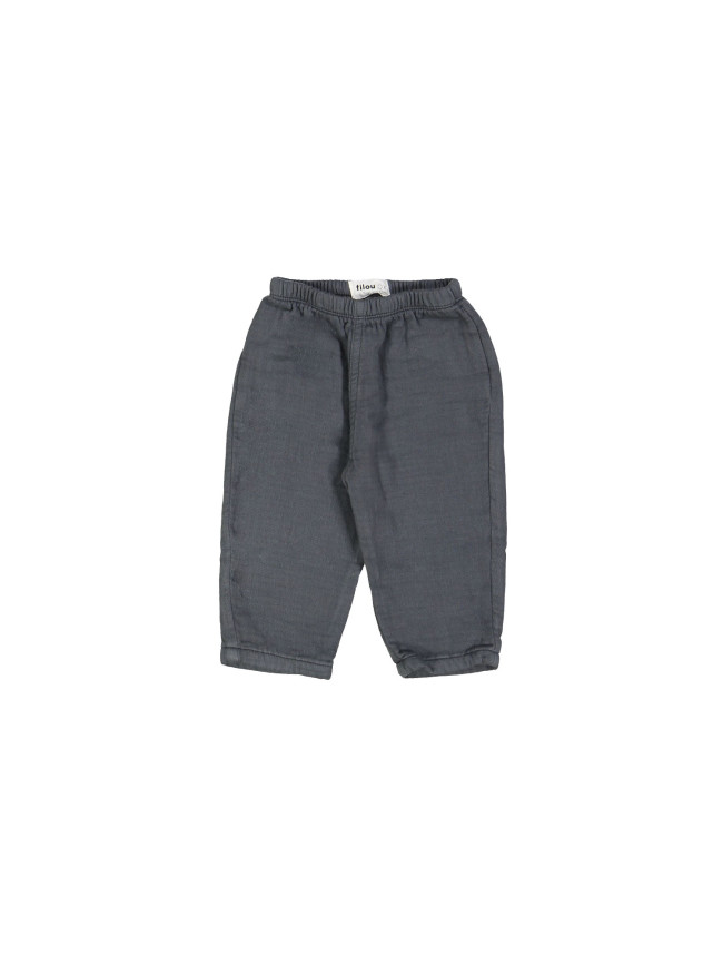 Comfy broek antraciet 09m-12m
