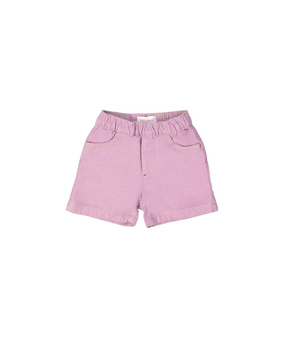 short jeans mauve 