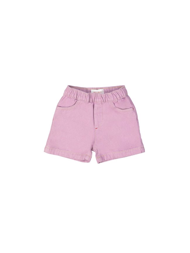 short jeans mauve 02j-03j