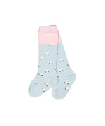 kniekous Farm lichtblauw 22-24