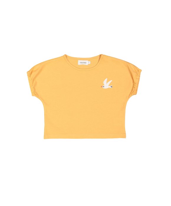 T-shirt seagull oranje 