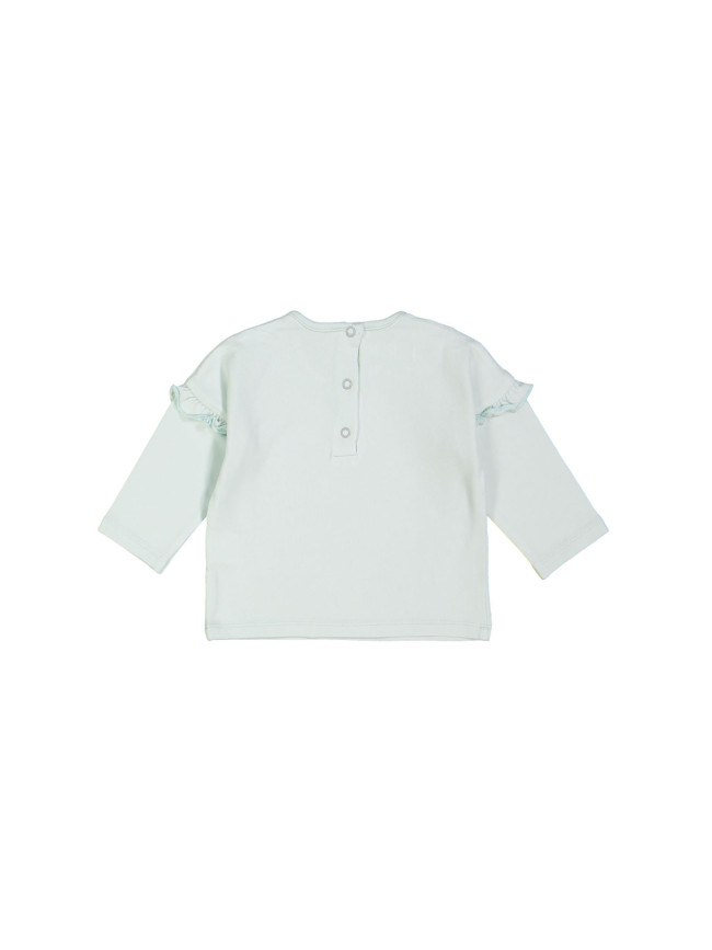 t-shirt mini frul lichtgroen 06m