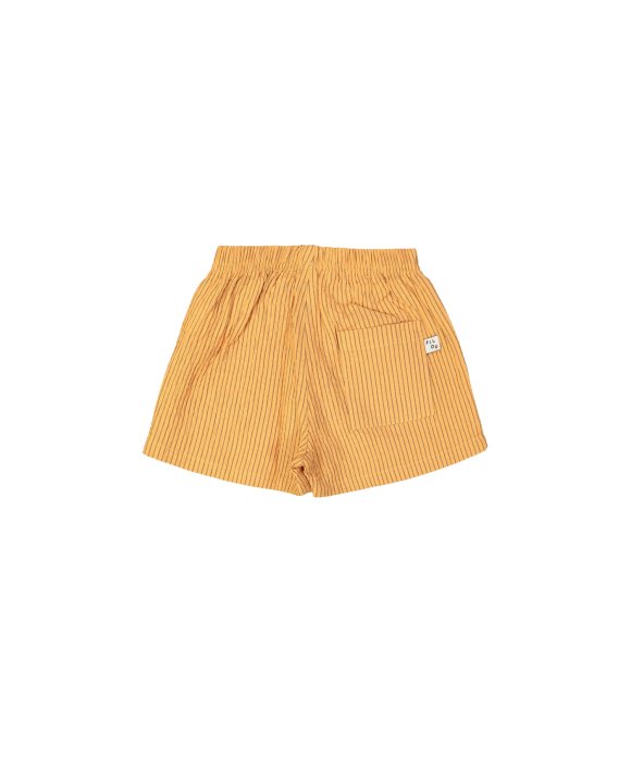 Short streep oranje 