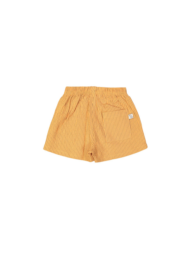 Short streep oranje 12m