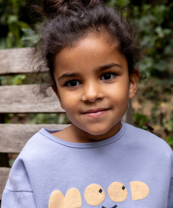 Sweater mood grijsblauw 