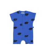 kruippak rain all over blauw 03m