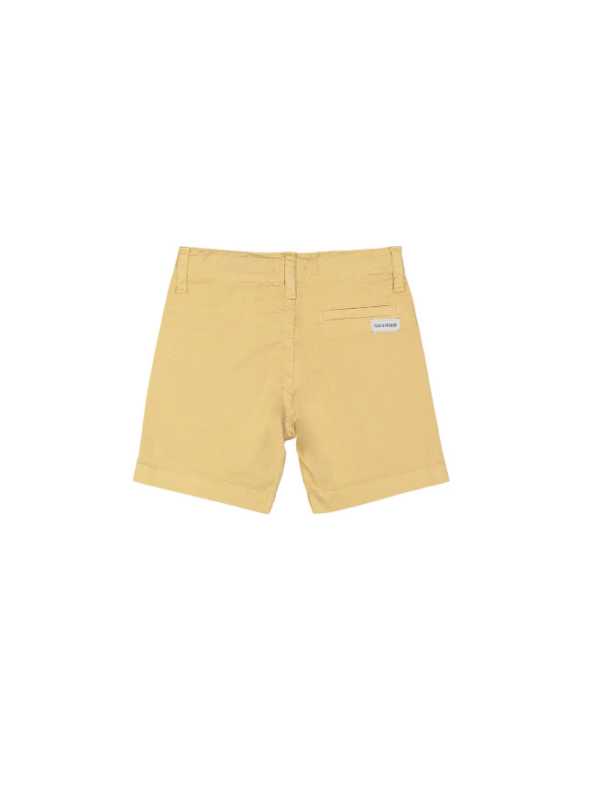 Chino bermuda beige 02j