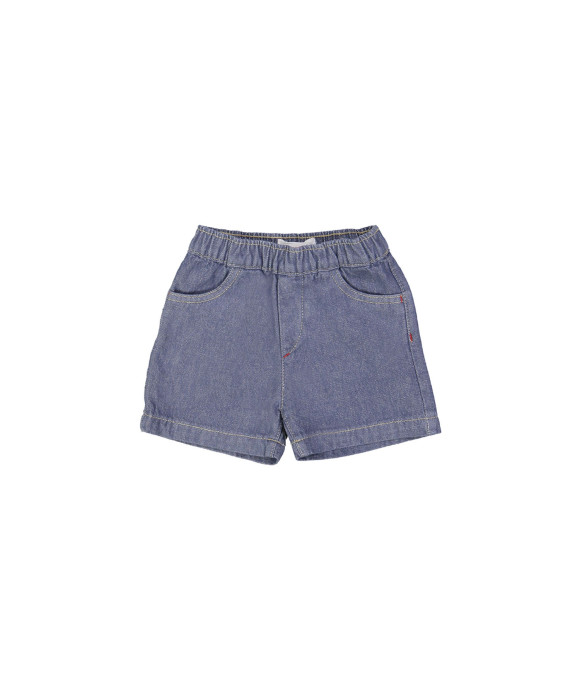 short jeans blauw 