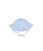 zonnehoed plumeti blauw 43cm