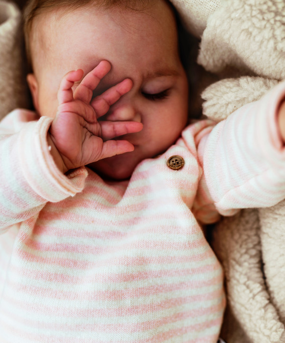 pull streep lichtroze