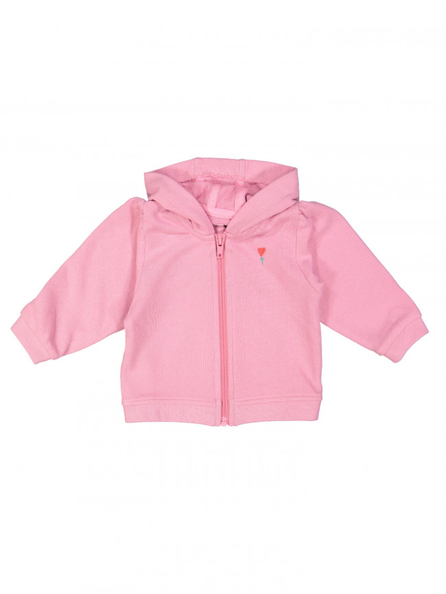 gilet mini kap love flower fushia 03m