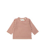 T-shirt streep bordeaux 00m