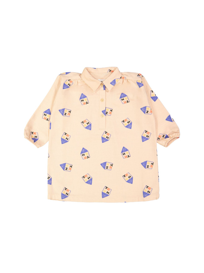 Jurk home lichtroze 02j