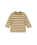 pull tricot streep kaki 09m