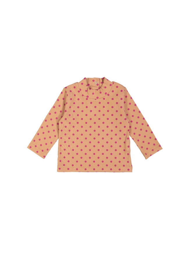 souspull rib mini dots caramel 03m