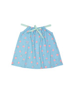 jurk perfect day felblauw 06j