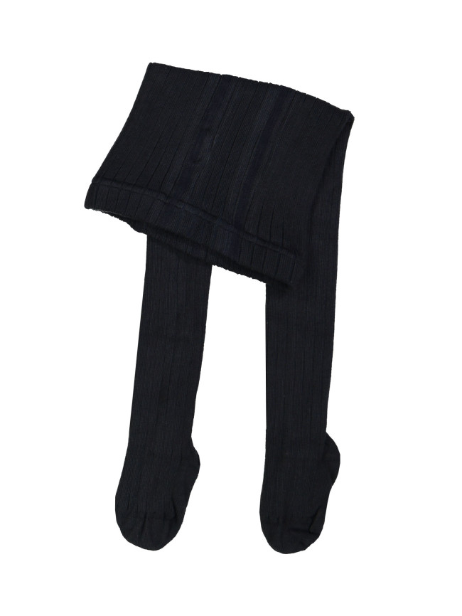 kousenbroek rib donker blauw 16-18