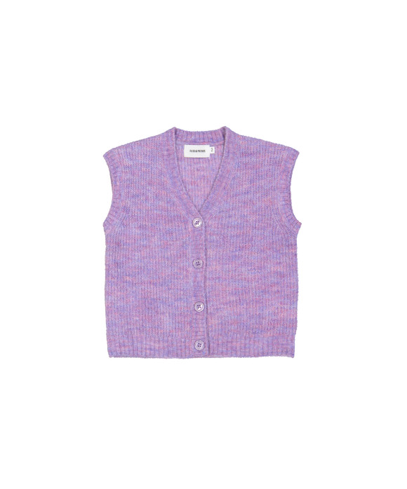 gilet zonder mouwen lila