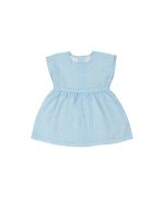 jurk mini victory flower turkoois 09m