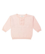 Pull frul oudroze 12m-18m