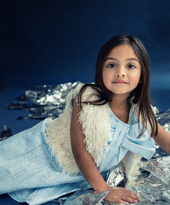 Bodywarmer pluim beige