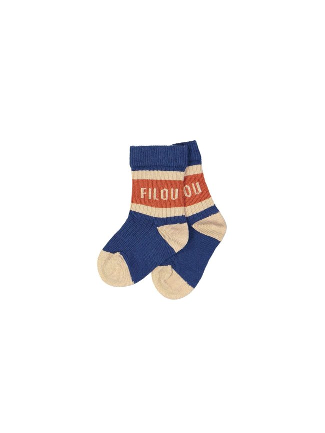 kous FILOU blauw 16-18