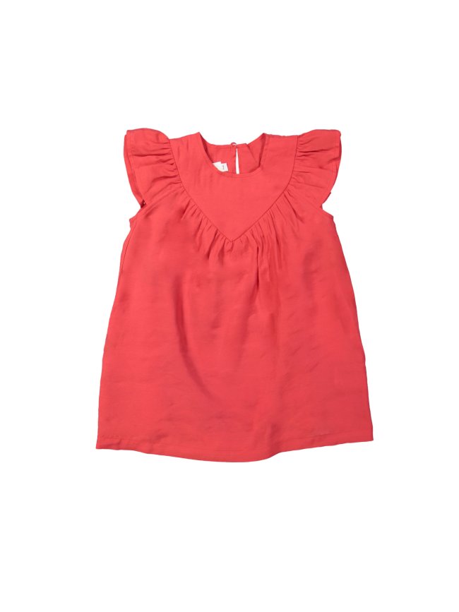 Jurk rood 12m