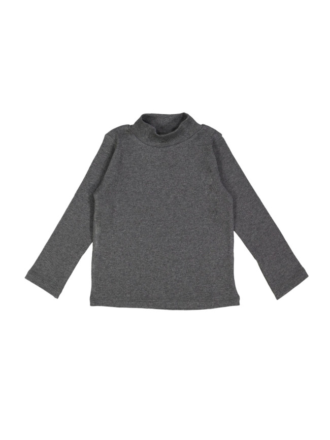 Souspull rib donkergrijs 12m