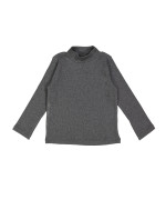 Souspull rib donkergrijs 12m