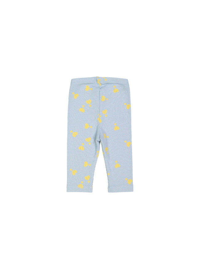 legging rib heart lichtblauw 03m