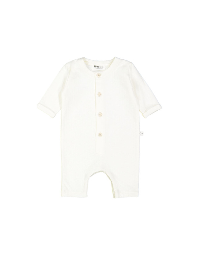 Kruippak ajour ecru 00m