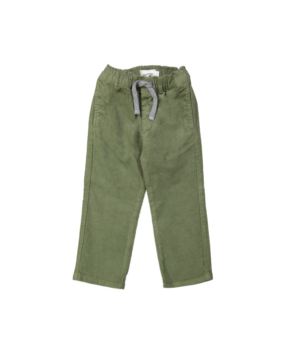 Comfy broek rib kaki 