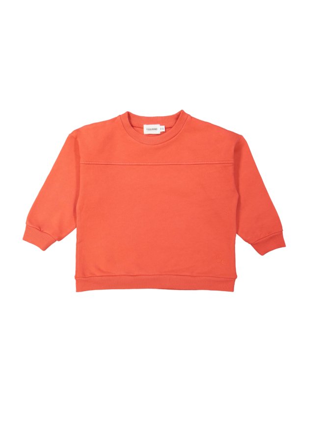 Sweater filou rood 06j-07j