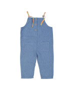 salopette chambray blauw 02j