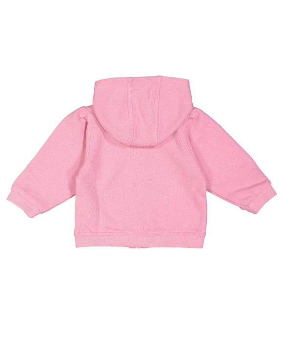 gilet mini kap love flower fushia