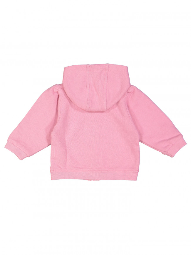 gilet mini kap love flower fushia 03m