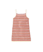 jurk crochet rose 09j