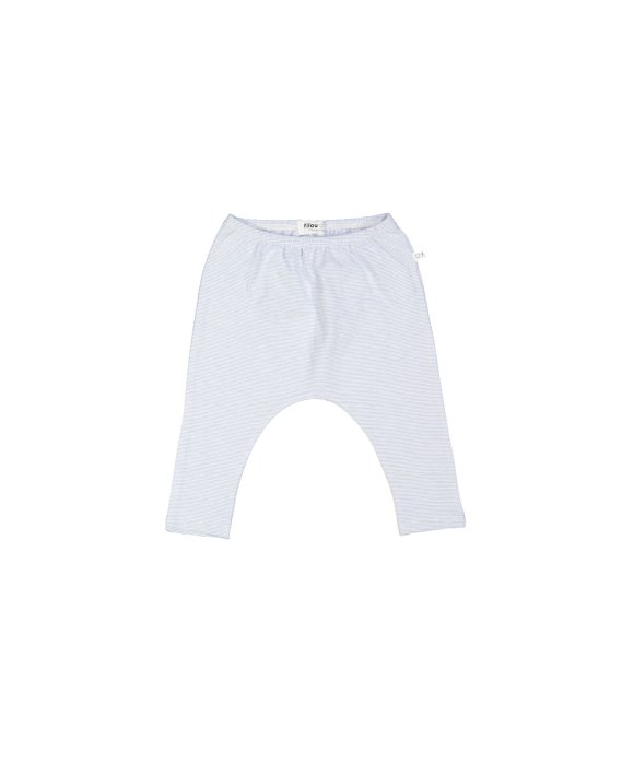 Broek streep blauw