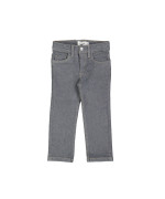 Jeans regular rits lichtgrijs 02j