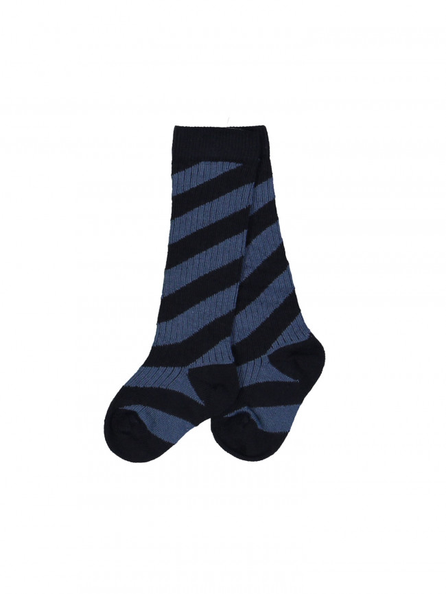 kniekous diagonaal donkerblauw 16-18