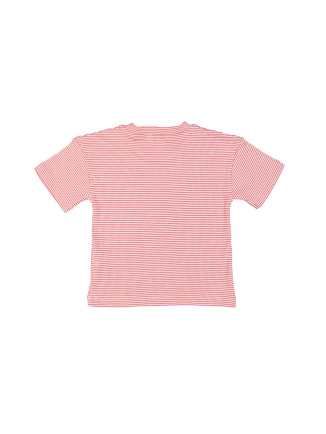 T-shirt rib eye rood 12m