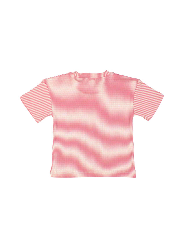 T-shirt rib eye rood 12m